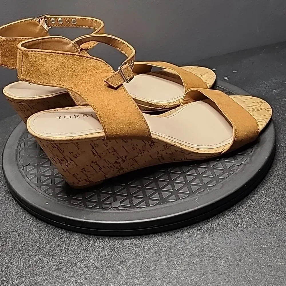 Torrid Cork Wedges- Wide